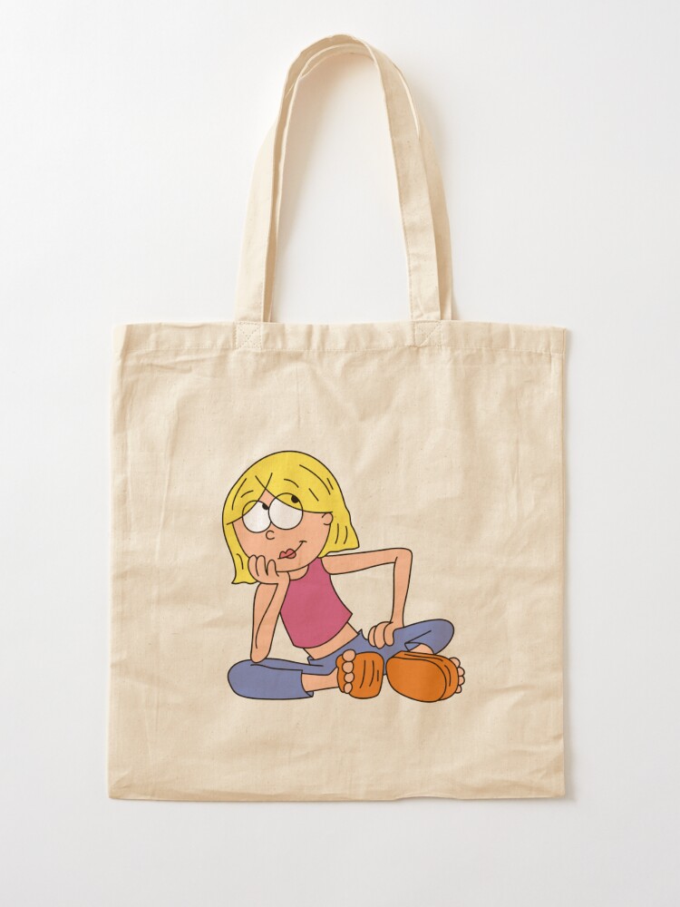 lizzie laptop tote bag