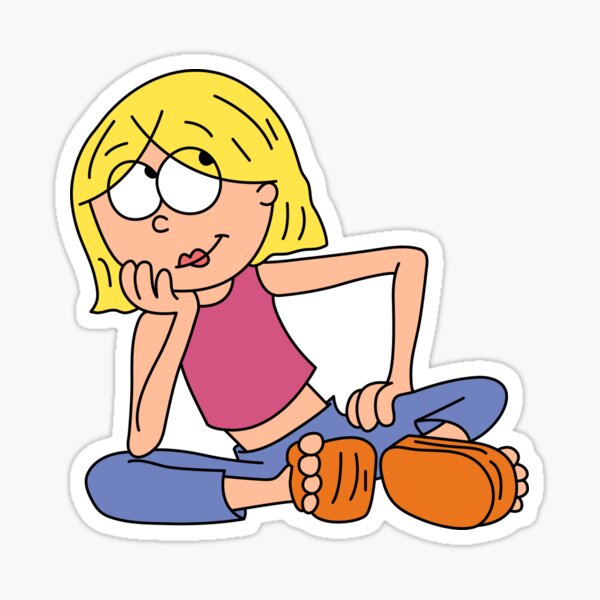 "Lizzie mcguire" Sticker for Sale by artxlife Redbubble