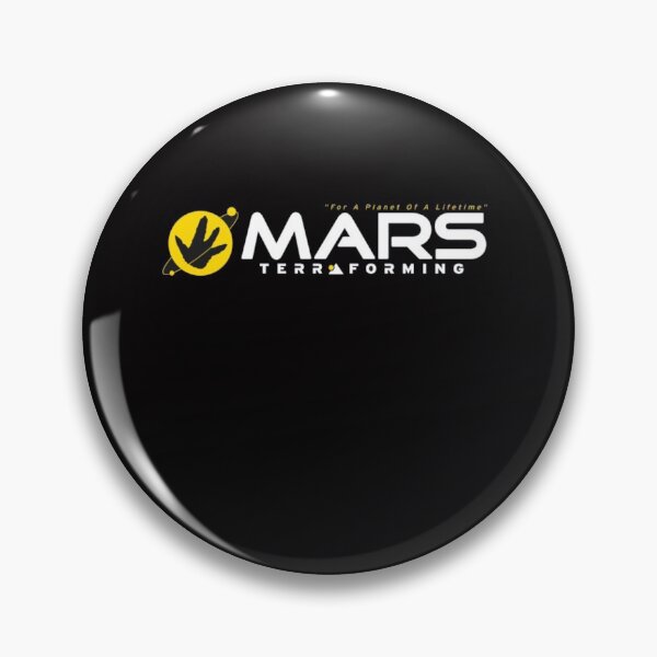 Item preview, Mars Terraforming  designed and sold by A Little Bit of  Everything.
