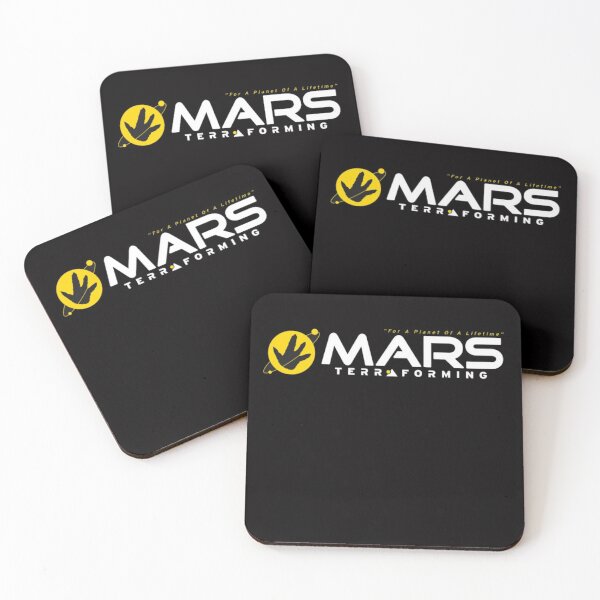 Item preview, Mars Terraforming  designed and sold by A Little Bit of  Everything.