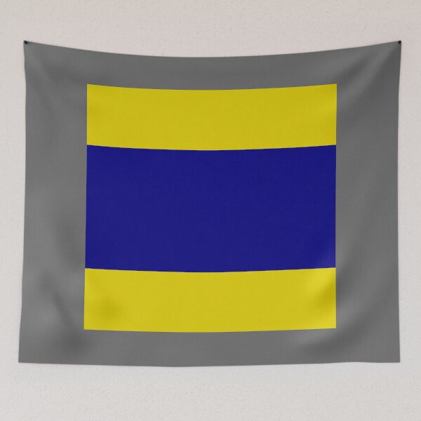 Item preview, D Signal Flag designed and sold by J-Bat.