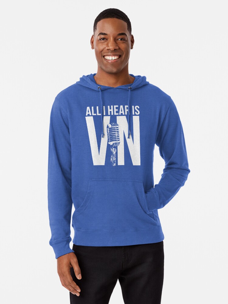 Vin Scully microphone Los Angeles Dodgers shirt, hoodie, sweater