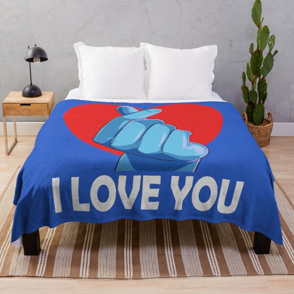 Item preview, Saranghae Kpop Lover I Love You Finger Heart Sign  designed and sold by Nosek1ng.