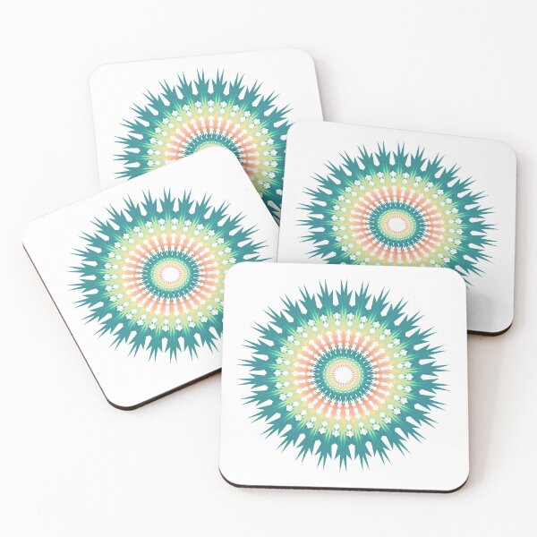 Item preview, Mandala green designed and sold by Fitandstylish.