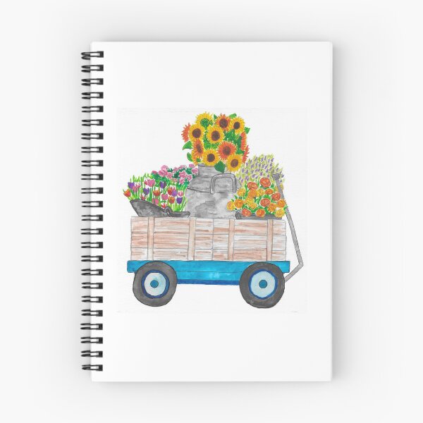 Item preview, Flower Wagon (lined) designed and sold by glittergranada.