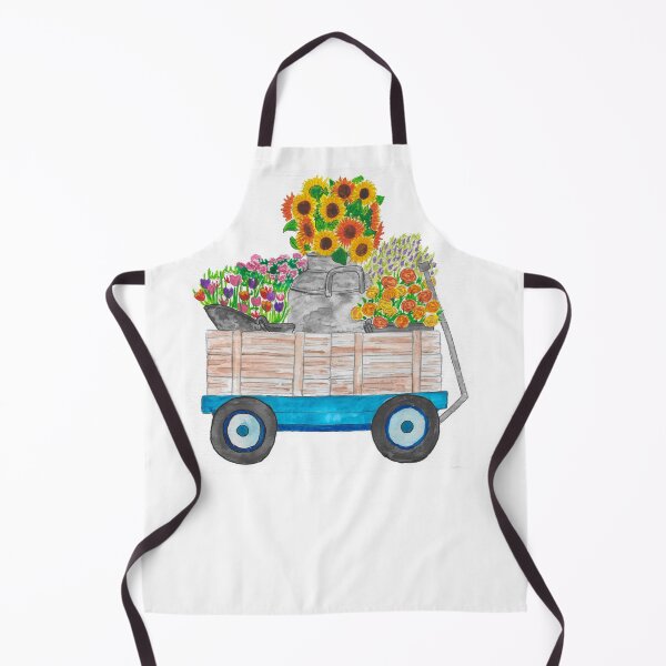 Item preview, Flower Wagon (lined) designed and sold by glittergranada.