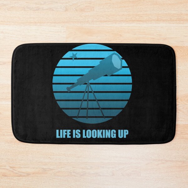 Item preview, Life is Looking Up (Telescope Design) designed and sold by AppalachianSkys.