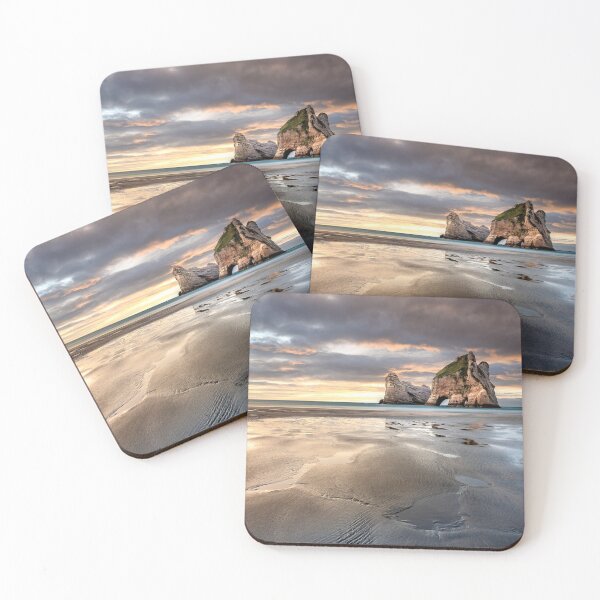 Item preview, Wharariki Beach - South Island - New Zealand designed and sold by NZScenery.
