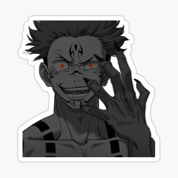 Ryomen sukuna jujutsu kaisen Sticker