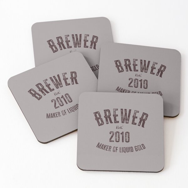 Item preview, Brewer Maker Of Liquid Gold - 2010 designed and sold by HappySchnapper.