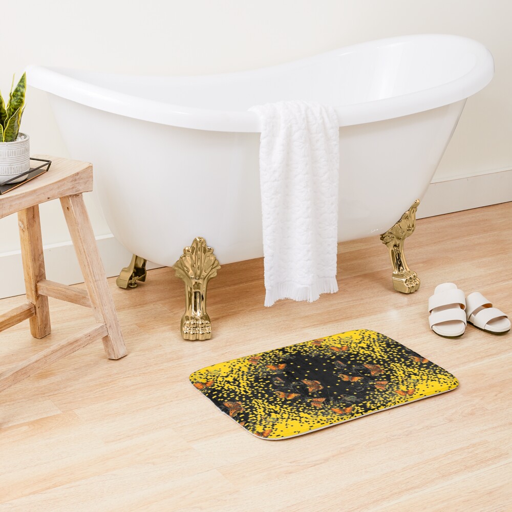 Item preview, Bath Mat designed and sold by OrangePyramid.