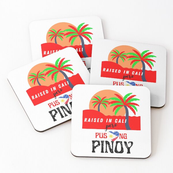Item preview, Raised in Cali pero PUSONG PINOY designed and sold by katrinaissilly.