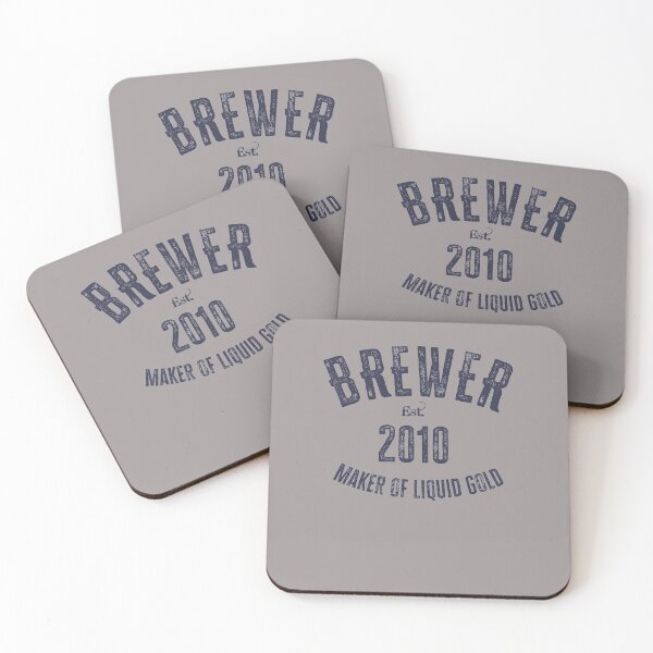 Item preview, Brewer Maker Of Liquid Gold - 2010 designed and sold by HappySchnapper.