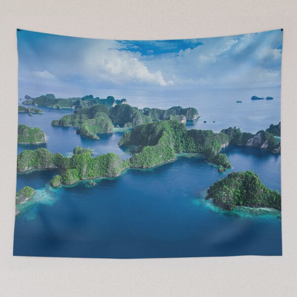 Item preview, Raja Ampat Islands, Indonesia designed and sold by scenerymerch.