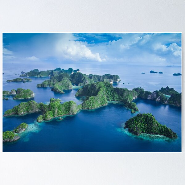 Item preview, Raja Ampat Islands, Indonesia designed and sold by scenerymerch.