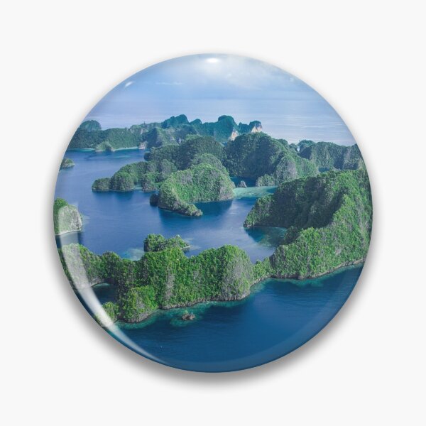 Item preview, Raja Ampat Islands, Indonesia designed and sold by scenerymerch.