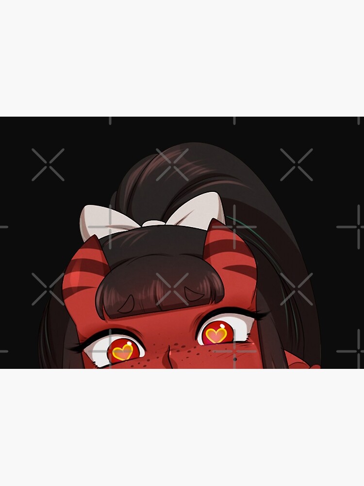 "Meru the succubus" Poster by rule-34 | Redbubble