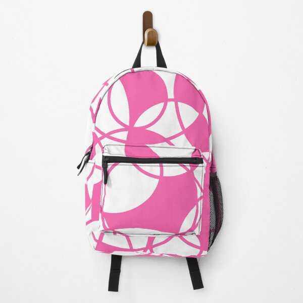 Item preview, circle geometry pink pastel pattern designed and sold by riceayoj.