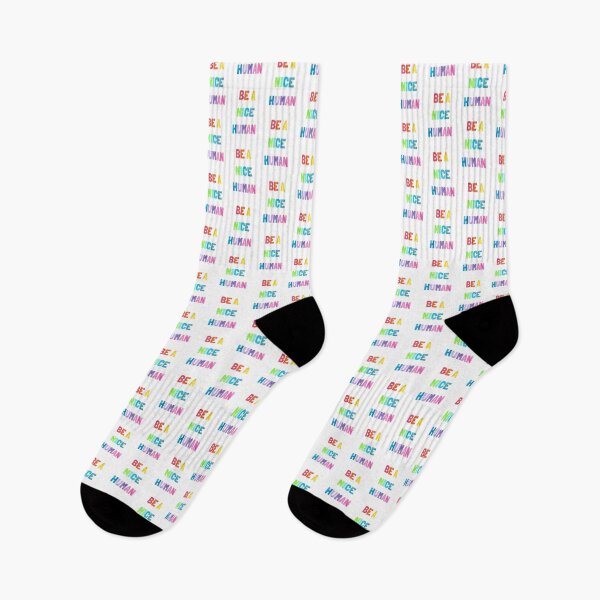 Item preview, Be a nice human designed and sold by Ana Gorozpe.
