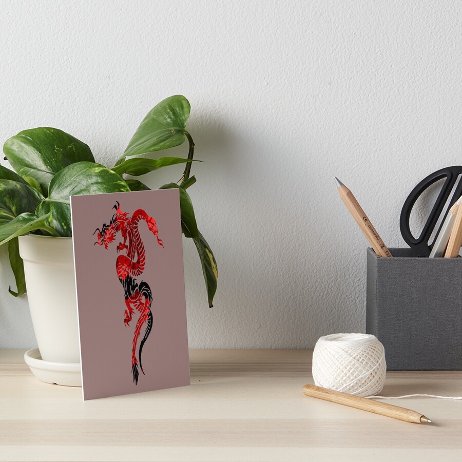 Item preview, Art Board Print designed and sold by DesignFantazia.