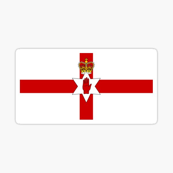Northern ireland Sticker