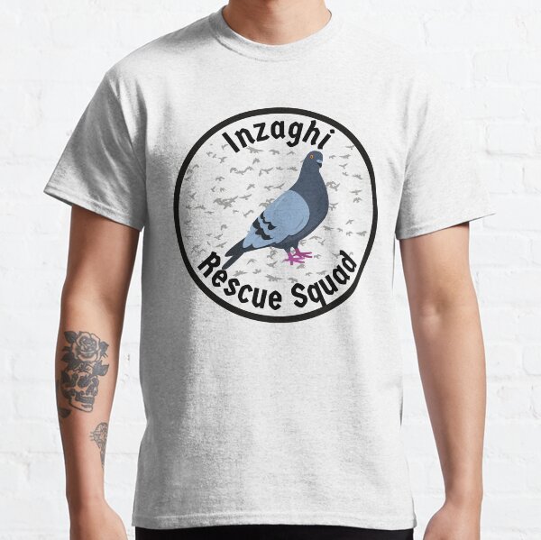 Vincenzo Inzaghi Rescue Squad KDrama Pigeon 빈센조 Classic T-Shirt