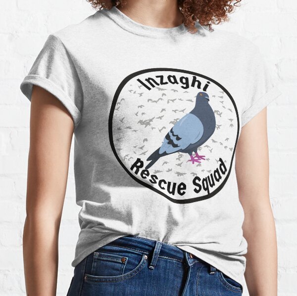 Vincenzo Inzaghi Rescue Squad KDrama Pigeon 빈센조 Classic T-Shirt