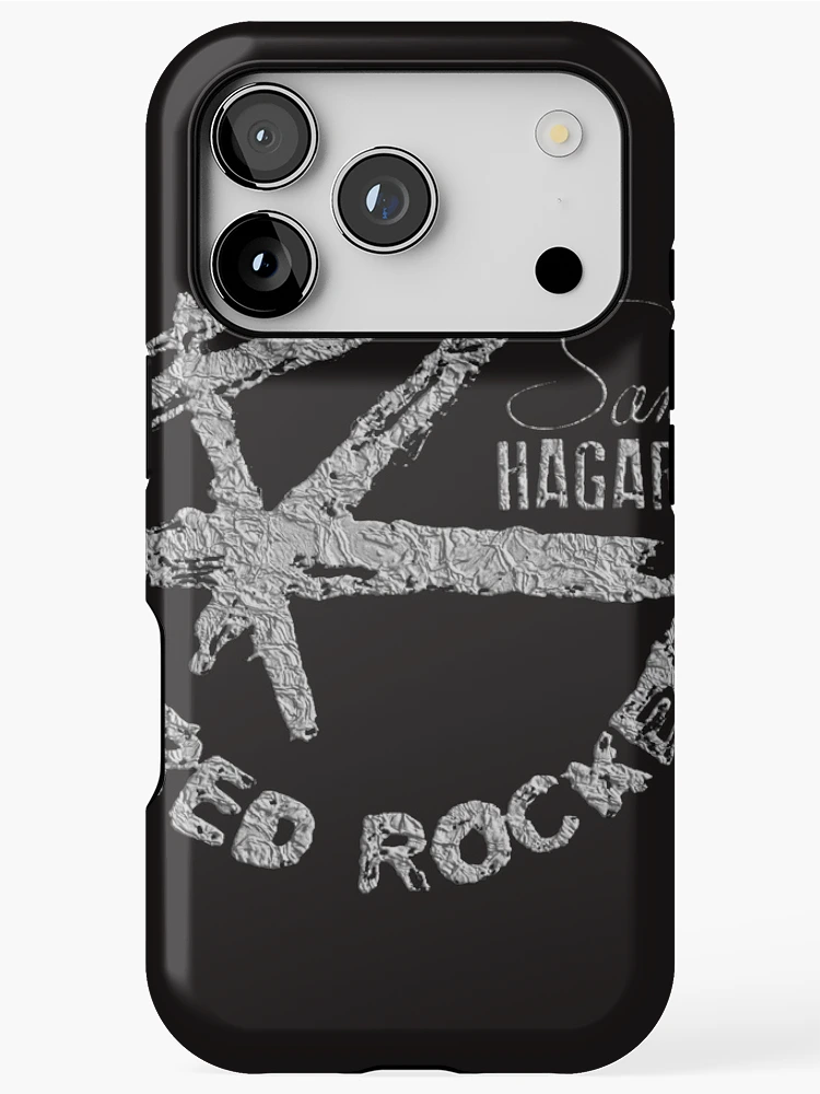 Thumbnail 1 of 4, iPhone Case, The Red Rocker designed and sold by 3rdlevl.