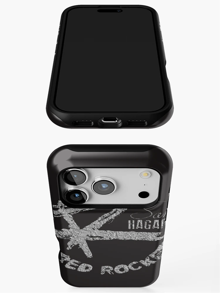 Thumbnail 3 of 4, iPhone Case, The Red Rocker designed and sold by 3rdlevl.