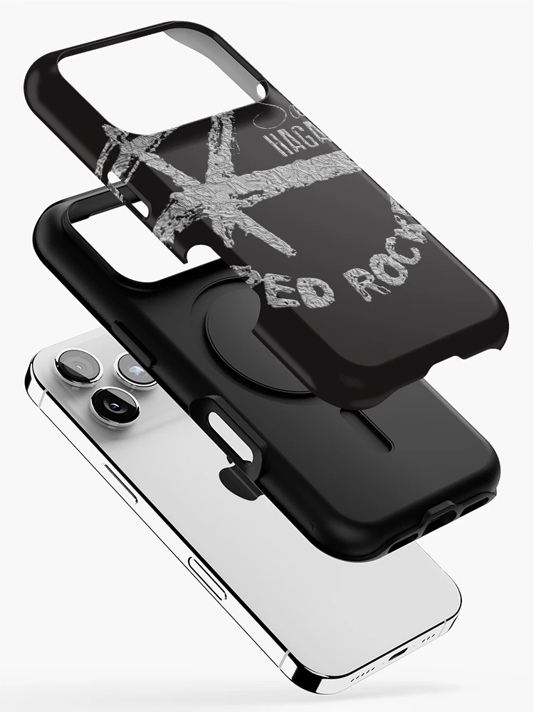 Thumbnail 2 of 4, iPhone Case, The Red Rocker designed and sold by 3rdlevl.