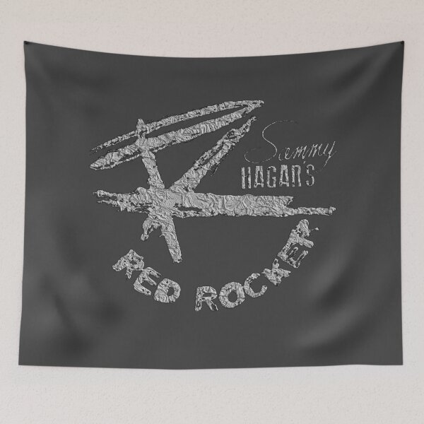 Item preview, The Red Rocker designed and sold by 3rdlevl.