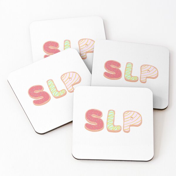 Item preview, SLP Speech Language Pathologist | Speech Therapist designed and sold by Presto Prints Design.