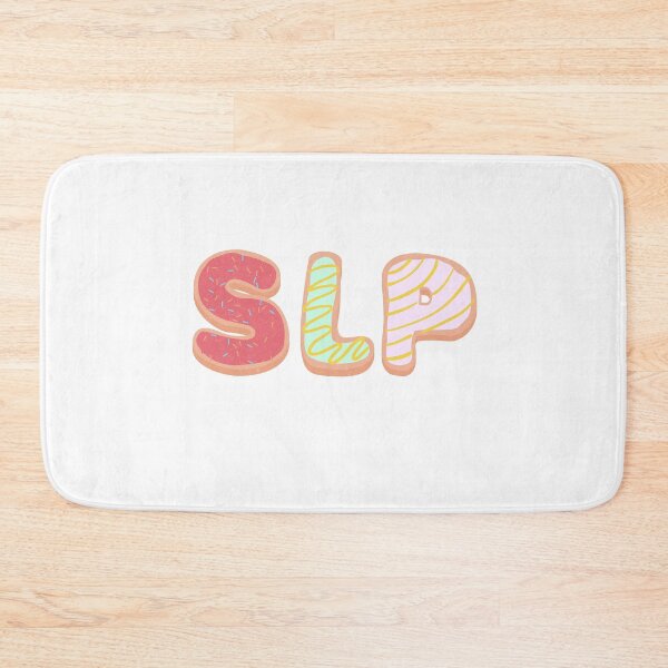 Item preview, SLP Speech Language Pathologist | Speech Therapist designed and sold by Presto Prints Design.