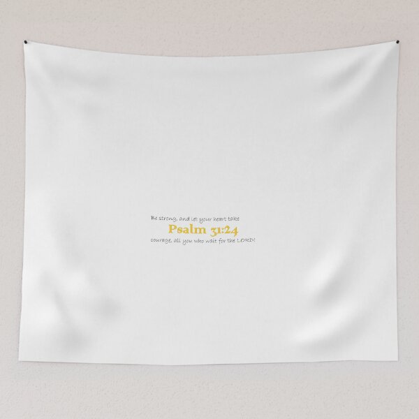 Item preview, Psalm 31:24  designed and sold by LeratoM.