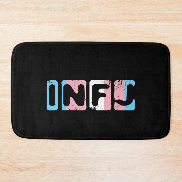 Item preview, INFJ Myers Briggs Personality Type with Trans Pride Colors designed and sold by TheMurphyGirl.