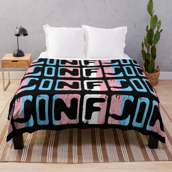 Item preview, INFJ Myers Briggs Personality Type with Trans Pride Colors designed and sold by TheMurphyGirl.