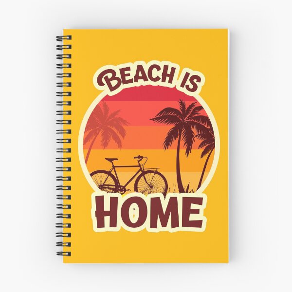 Item preview, Home Is Where The Beach Is SurfLife Ocean Love Surf Lover  designed and sold by KLINESTORE.