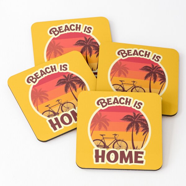 Item preview, Home Is Where The Beach Is SurfLife Ocean Love Surf Lover  designed and sold by KLINESTORE.