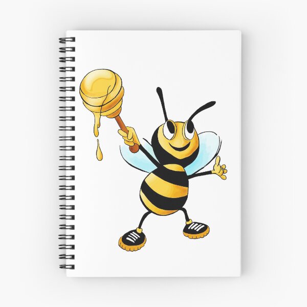Item preview, Bee offering honey designed and sold by Makicalgui.