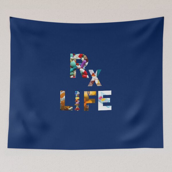 Item preview, rx life designed and sold by Hey-Nice-Shirt.