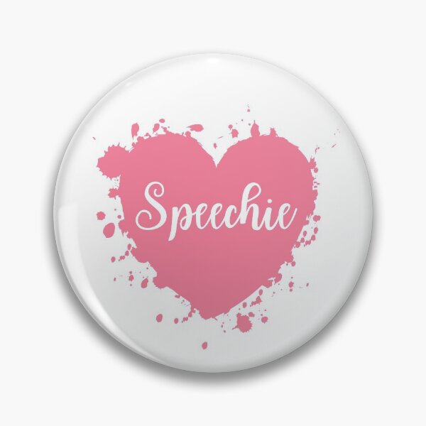 Item preview, Speechie Heart | Speechie  designed and sold by Presto Prints Design.