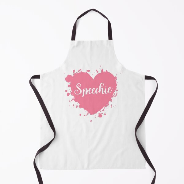 Item preview, Speechie Heart | Speechie designed and sold by Presto Prints Design.