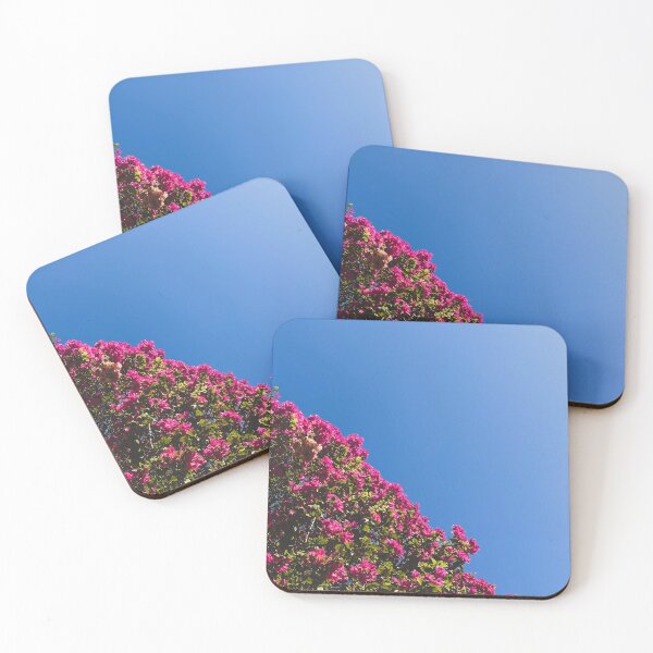 Item preview, Pink Flowers and Clear Blue Sky  designed and sold by Fernanda's Studio.