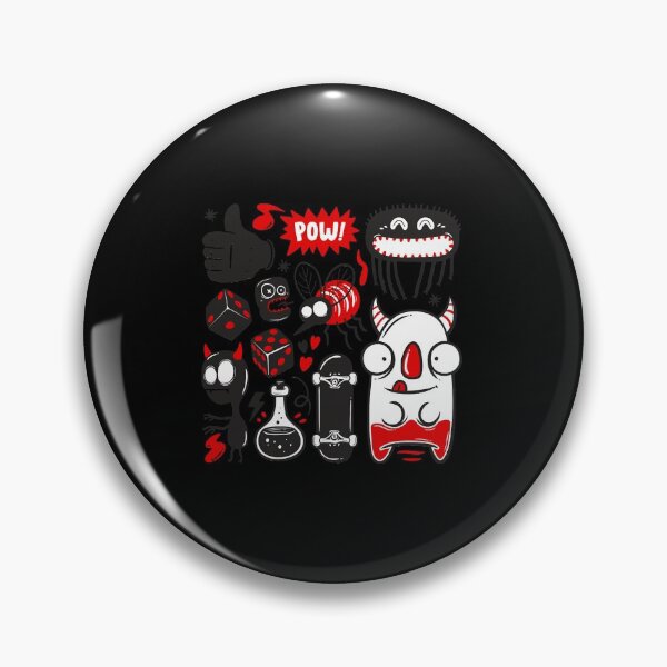 Item preview, Doodle Monster  designed and sold by Sibell8869.