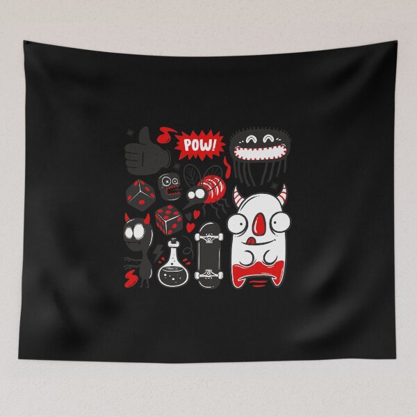 Item preview, Doodle Monster  designed and sold by Sibell8869.