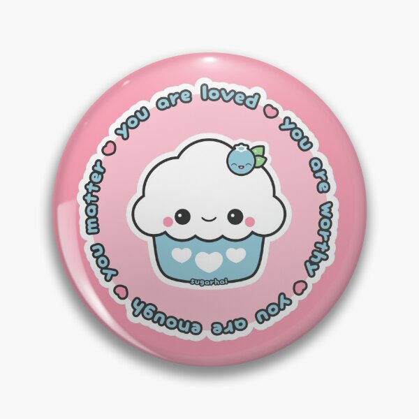 Item preview, You Are Loved Cupcake designed and sold by sugarhai.