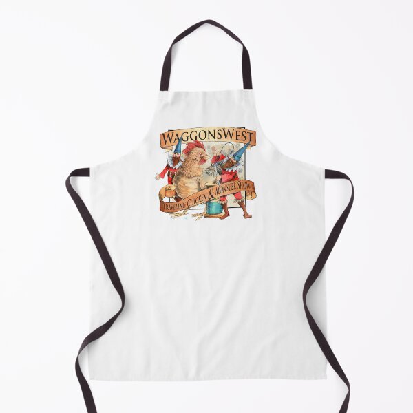 Item preview, WaggonsWest Traveling Chicken and Monster Show designed and sold by WaggonsWest.