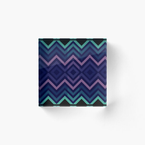 Item preview, Patrón de bloques de color designed and sold by JoySpark.