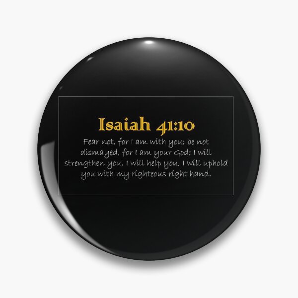 Item preview, Isaiah 41:10  designed and sold by LeratoM.