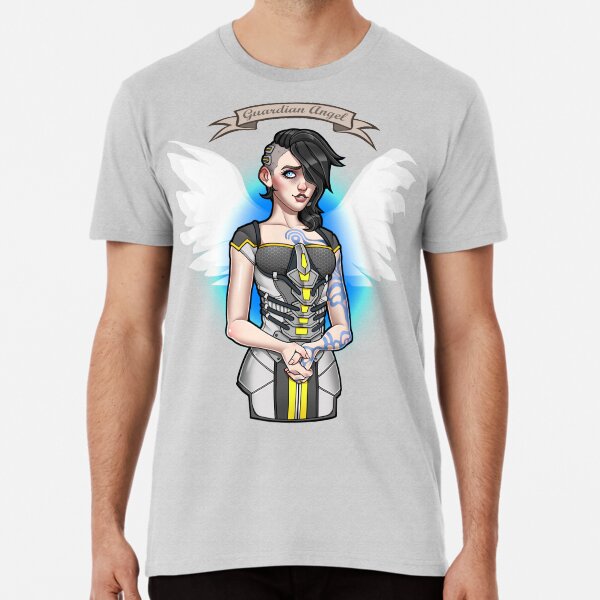 Item preview, Guardian Angel | Borderlands 2 designed and sold by diamondcosplay.